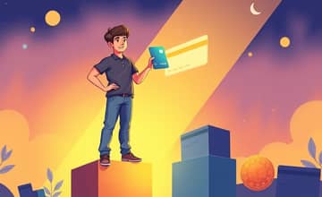 First Card Jitters? Your No-Stress Guide to Responsible Credit