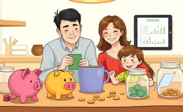 Financial Literacy for Kids: Teach Your Children About Money
