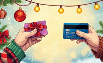 Gift Cards vs. Credit Cards: Which One for Holiday Spending?